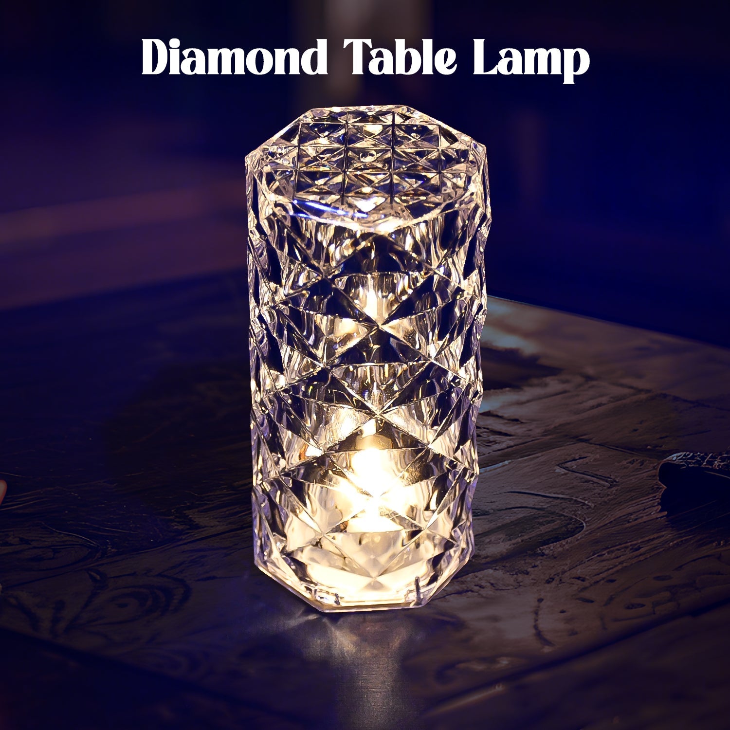 Diamond table lamp Candles for Home Decoration, Crystal Candle Lights, Diwali Diamond table lamp Candles for Home Decoration, Crystal Candle Lights, Diwali